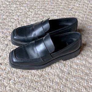 Vagabond Jillian Black Leather Loafer 9 / 39